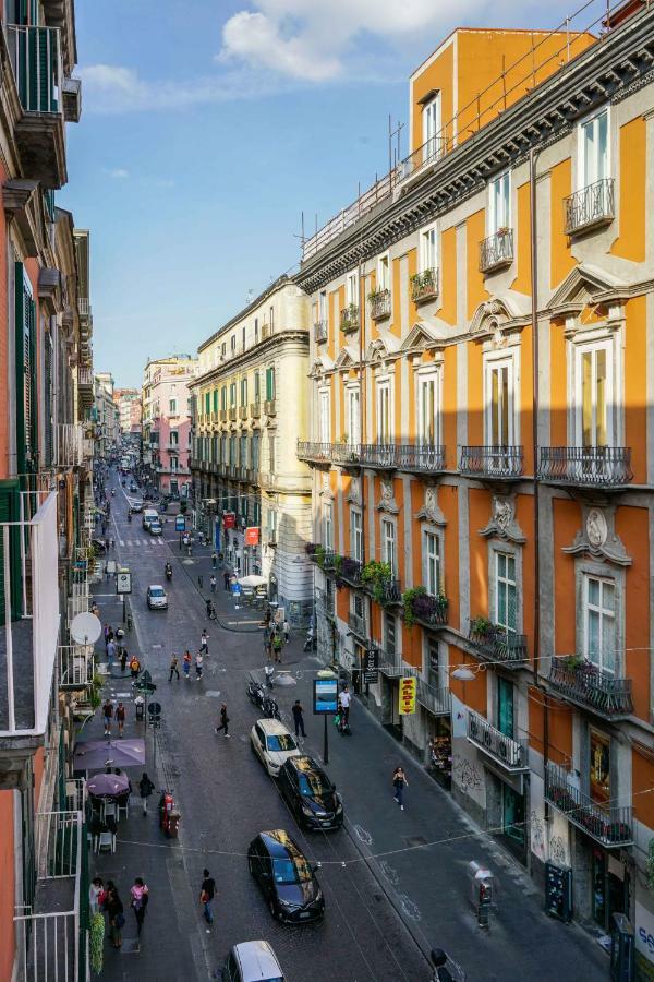 Palazzo Toledano Bed & Breakfast Naples Exterior photo